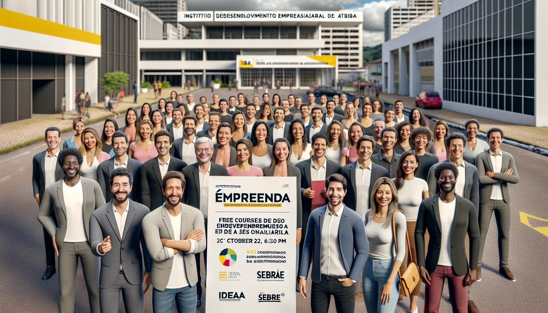 Empresários de Atibaia têm acesso gratuito às capacitações Empreenda e Empretec