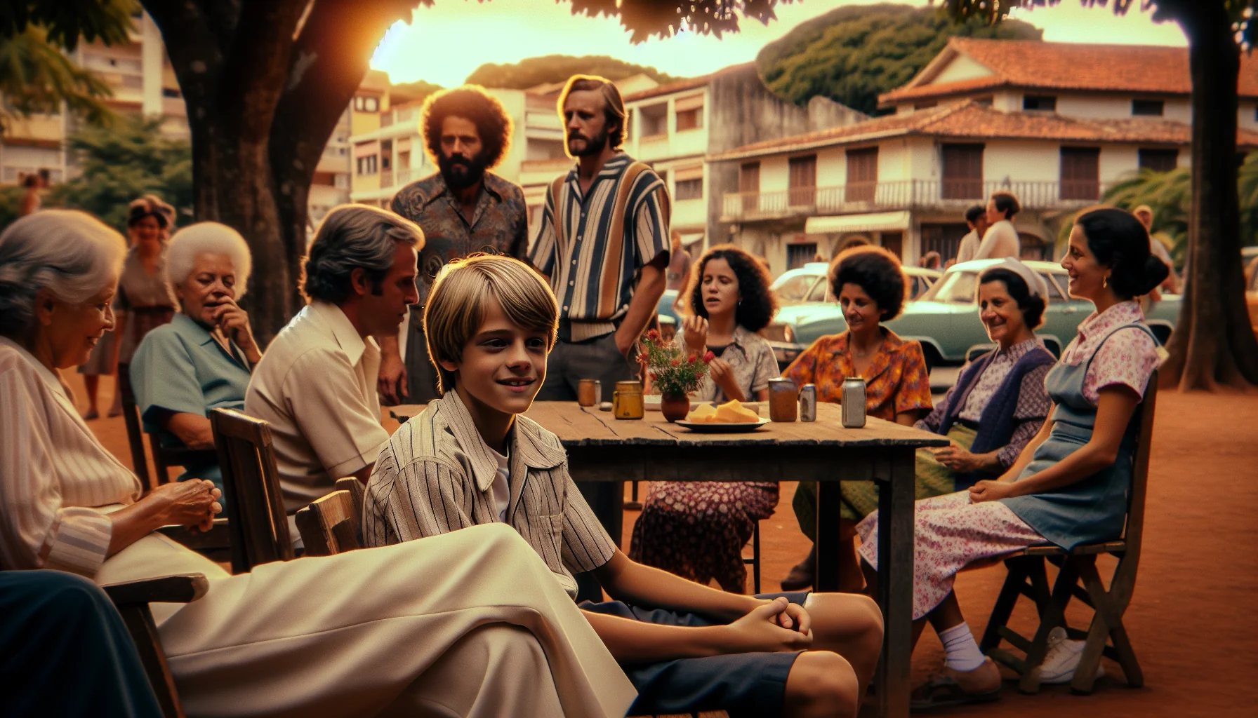 Amizade, Família e Passagem do Tempo: Temas Universais em Uma Narrativa Nostálgica Mineira