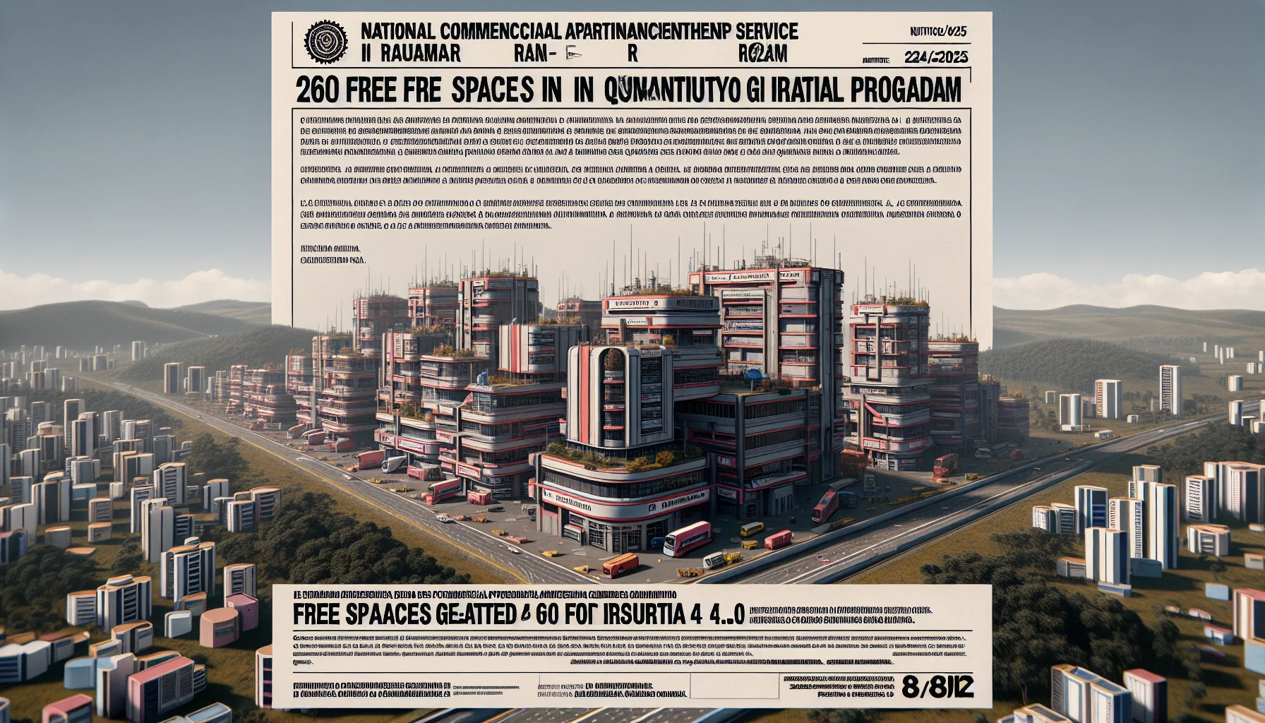Distribuição das Vagas por Unidade do Senac/RR no Edital 24/2025