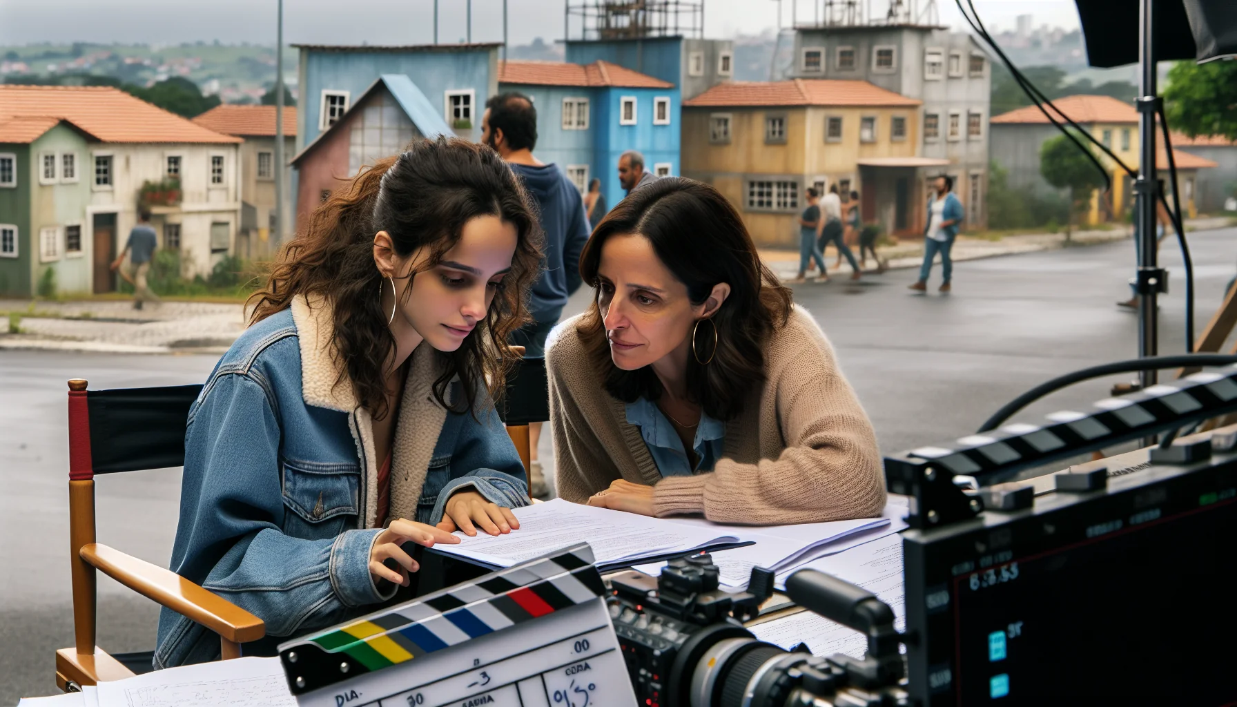 Bastidores da criação do filme 'Nó': parceria entre Patricia Saravy e Laís Melo