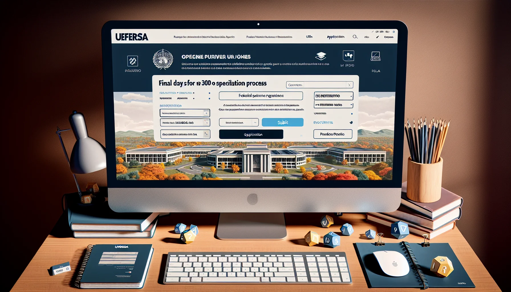 Passo a passo para realizar a inscrição no processo seletivo da UFERSA até 02/11/2025