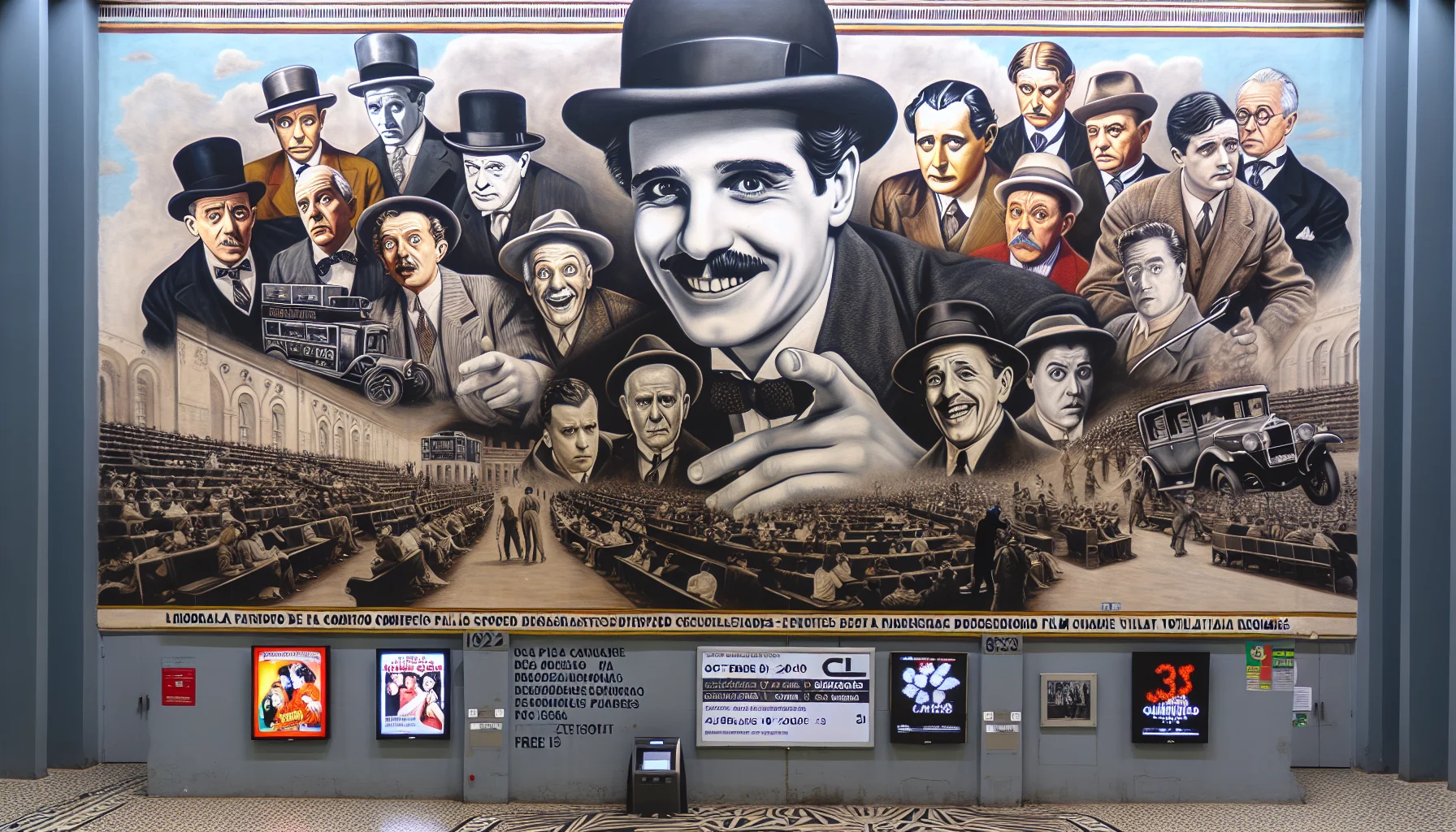 Charles Chaplin: pioneiro e ícone da cultura de massa no Brasil e no mundo