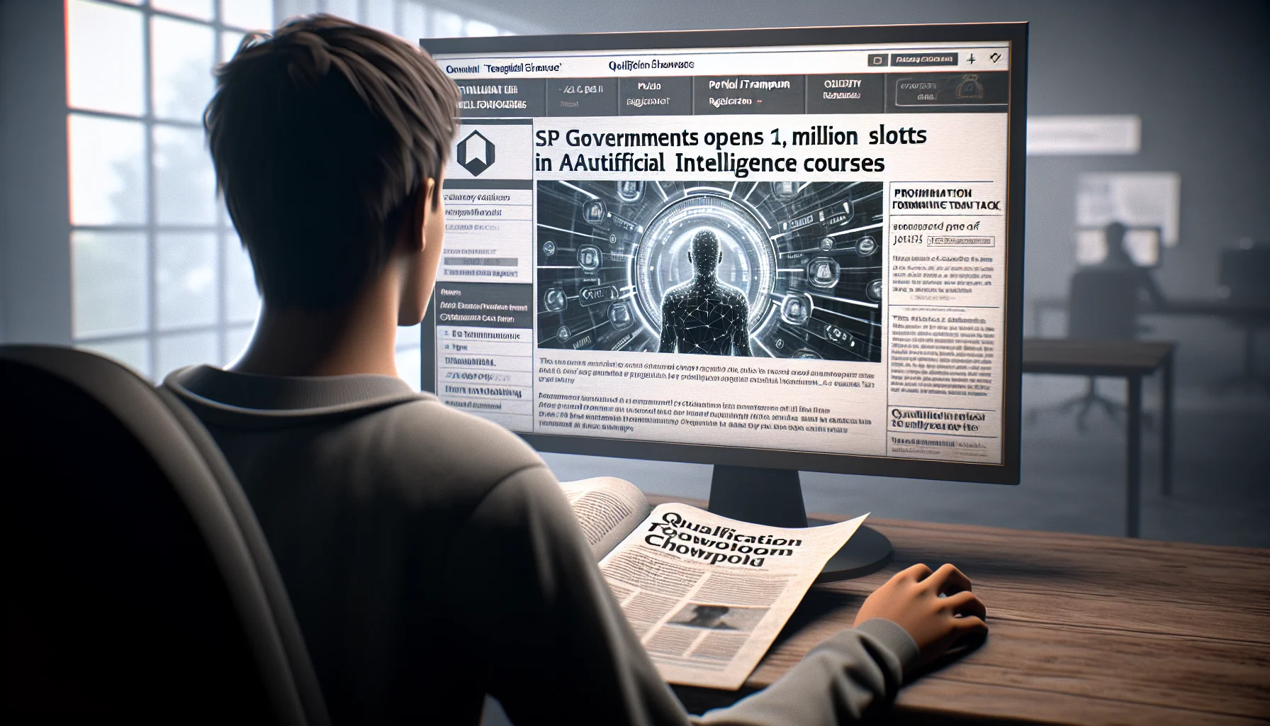 Como se inscrever nos cursos grátis de Inteligência Artificial do Governo de SP
