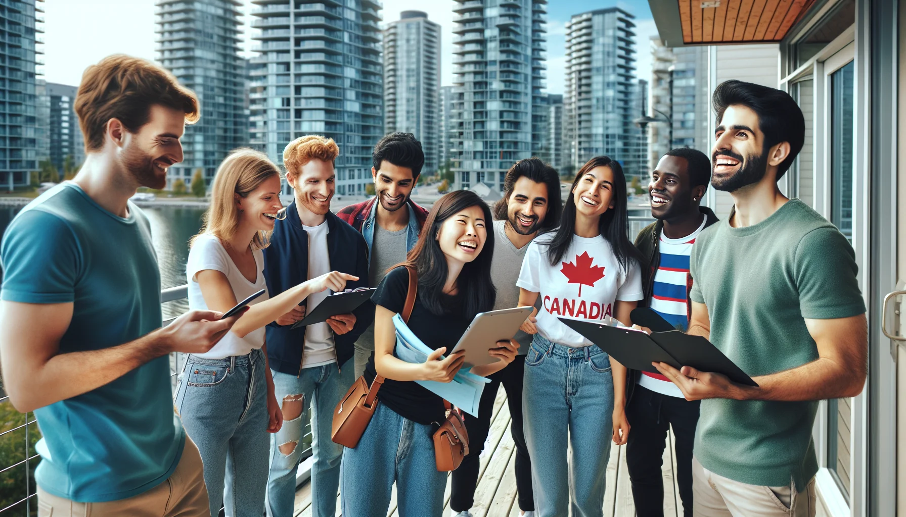 Como Planejar a Moradia no Canadá Após a Aprovação do Visto