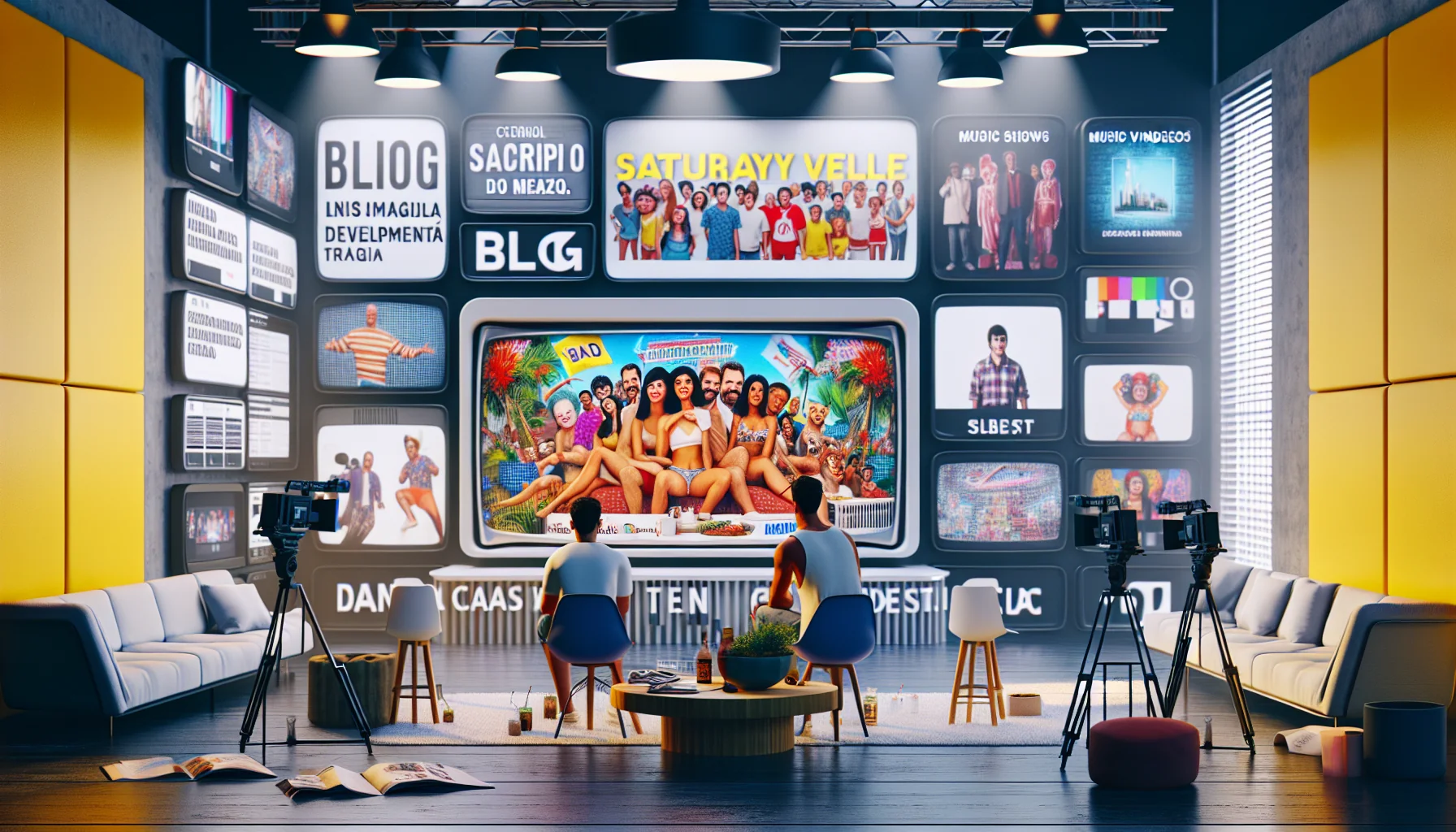 PUBLICIDADE & Entretenimento: O papel dos blogs, vídeos e reality shows na valorização do cinema brasileiro