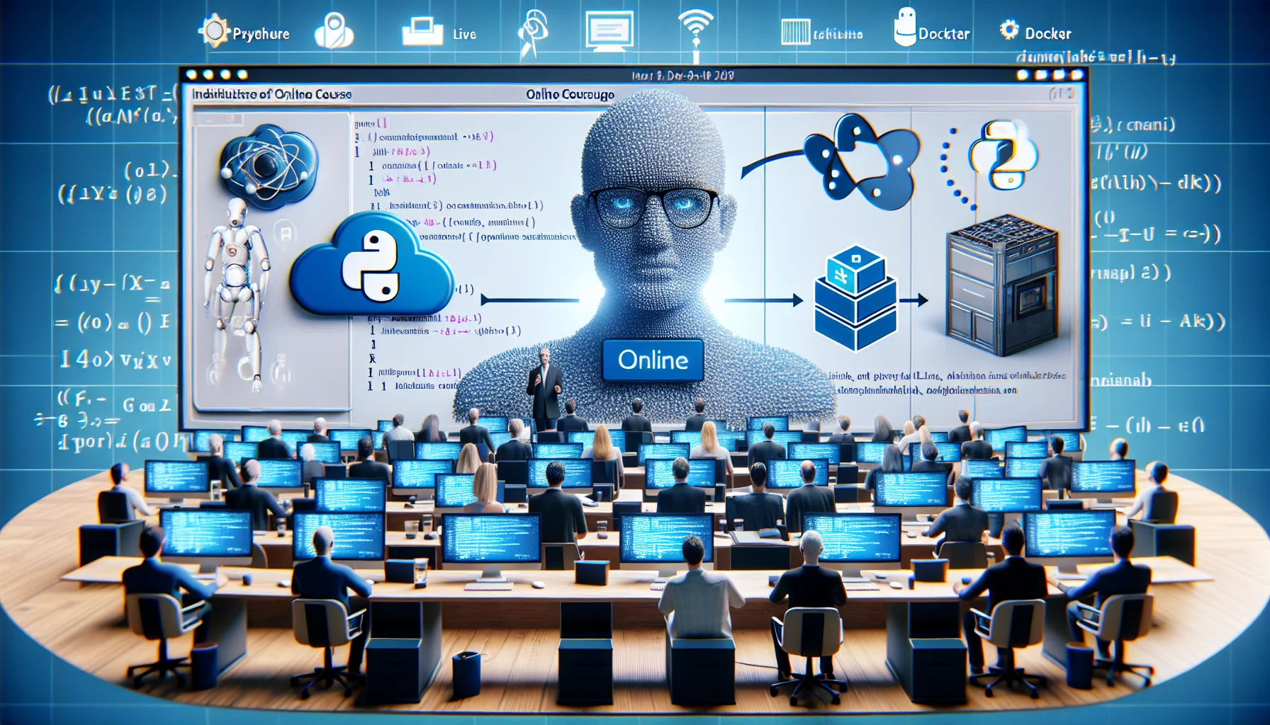 Sobre o Curso de Infraestrutura Computacional para IA e Containers do ICMC-USP São Carlos