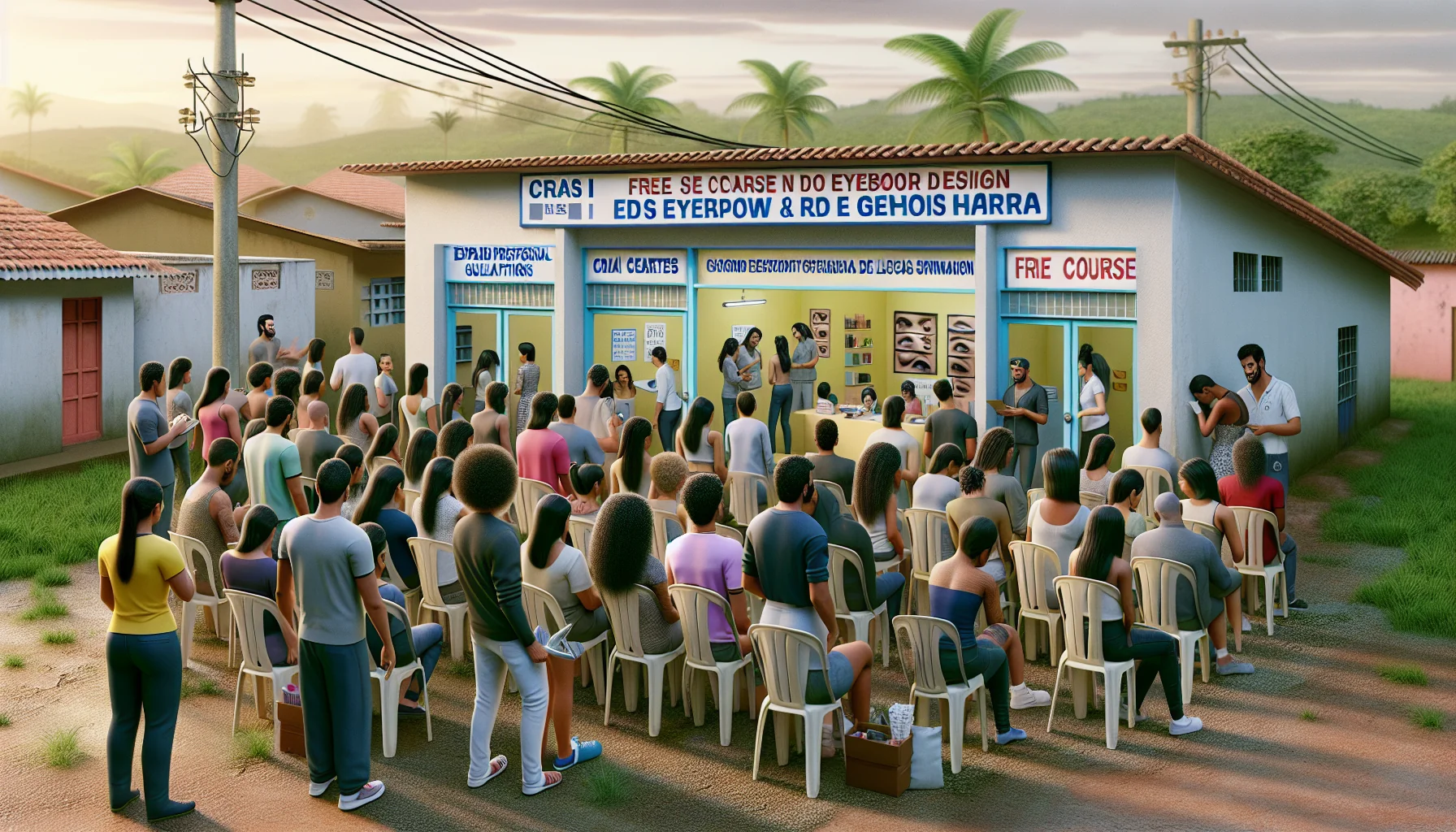 Como se inscrever e onde obter apoio para participar do curso gratuito em Lucas do Rio Verde