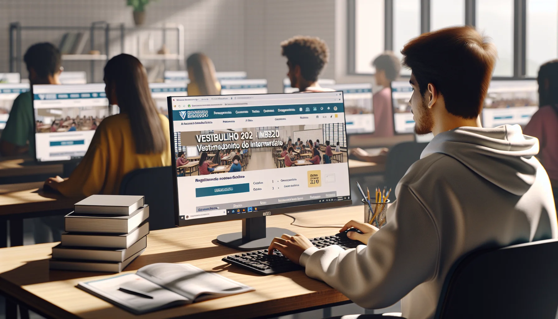 Vestibulinho 2026 FiebTech: Inscrições para Fundamental e Médio até 23/10