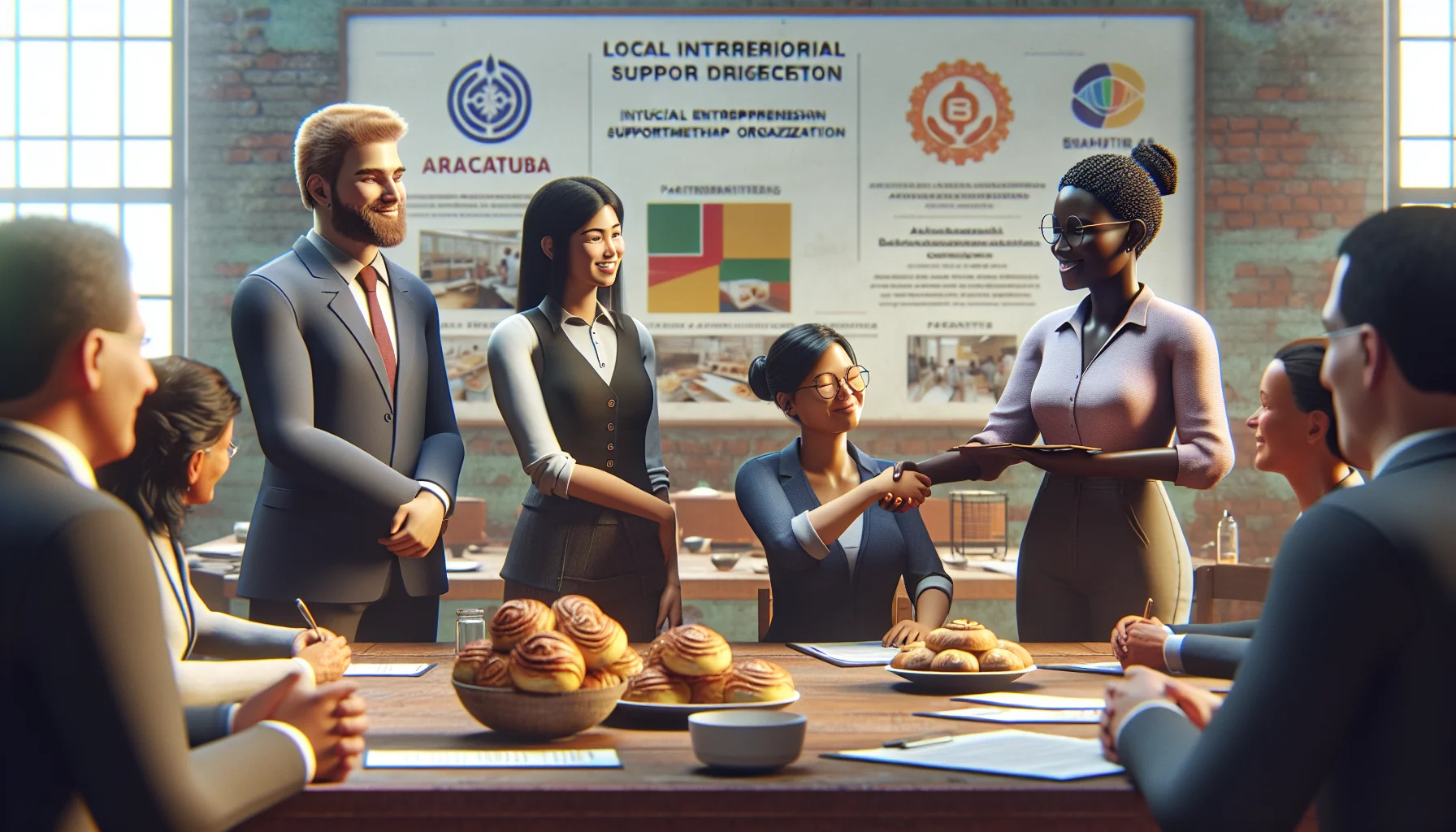 Parceria estratégica Fundo Social, Sebrae-SP e Senai para fortalecer o empreendedorismo local