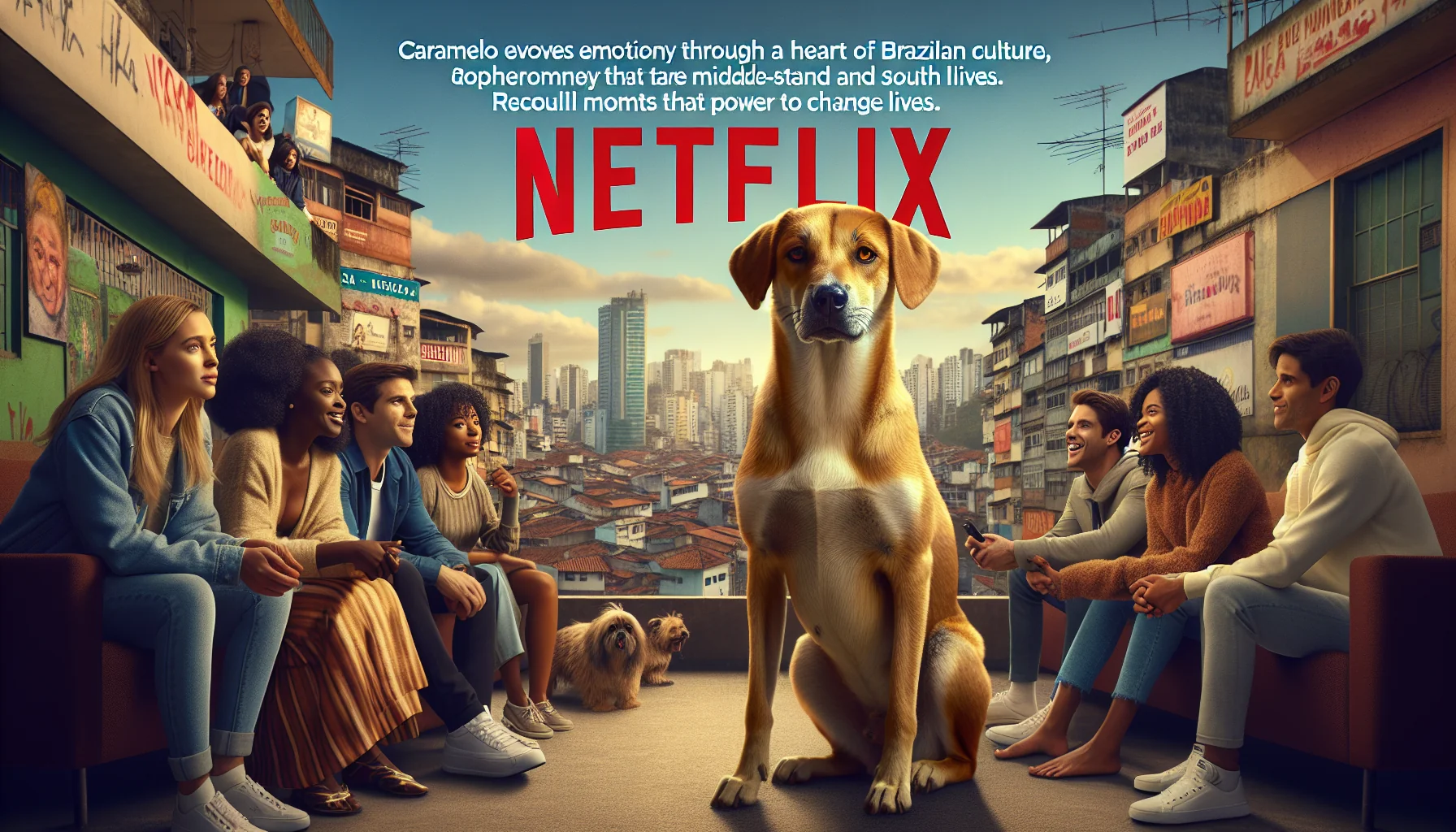 Contextualização do Filme 'Caramelo' e a Expectativa da Netflix