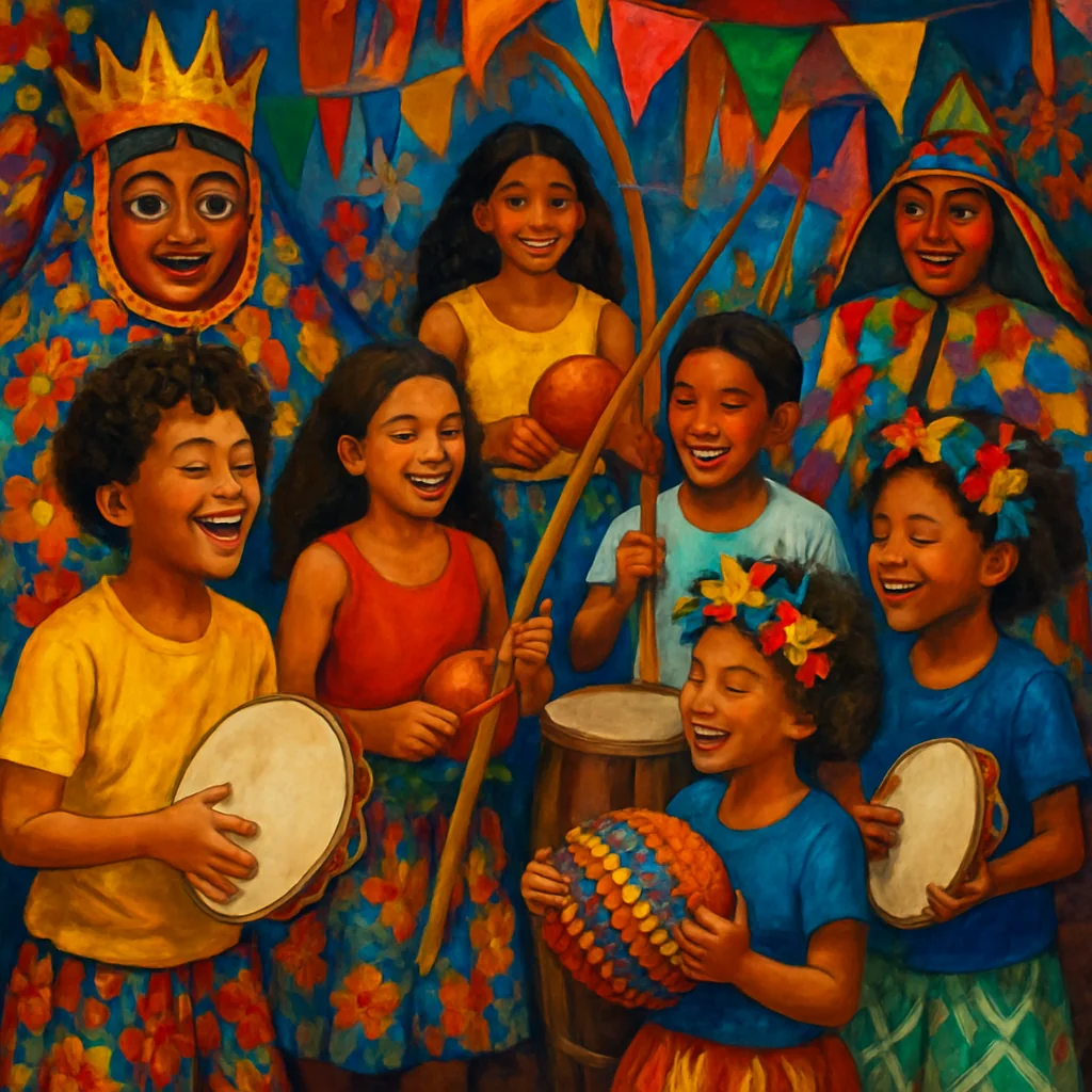 Último Dia: Inscrições Oficina Percussão Infantil em Olinda