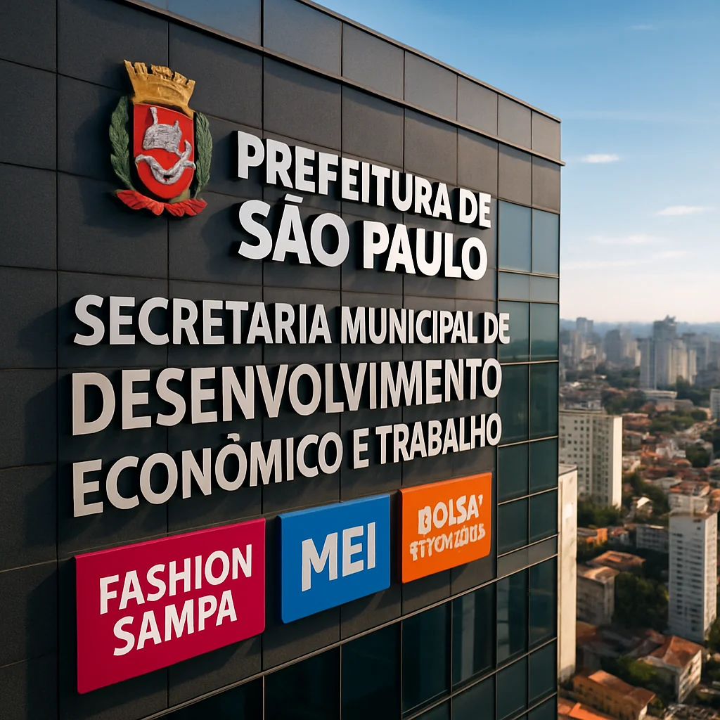 Secretaria Municipal de Desenvolvimento Econômico e Trabalho: Cursos e Programas SP