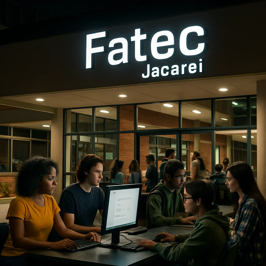 Fatec Jacareí: Inscrições Abertas para 3 Cursos Superiores Gratuitos até 7/11