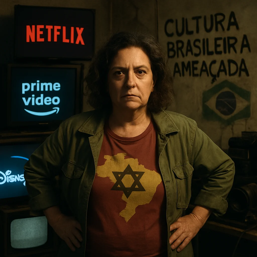 Anna Muylaert: Streamings dos EUA e a crise da identidade cultural brasileira