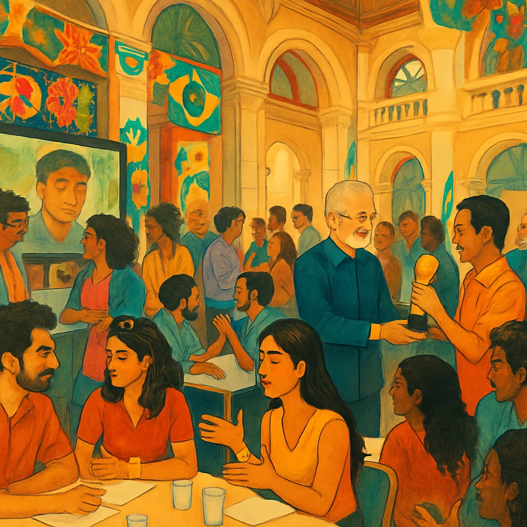 Depois de 13 anos, #LINK desembarca no Brasil e revoluciona o cinema documental