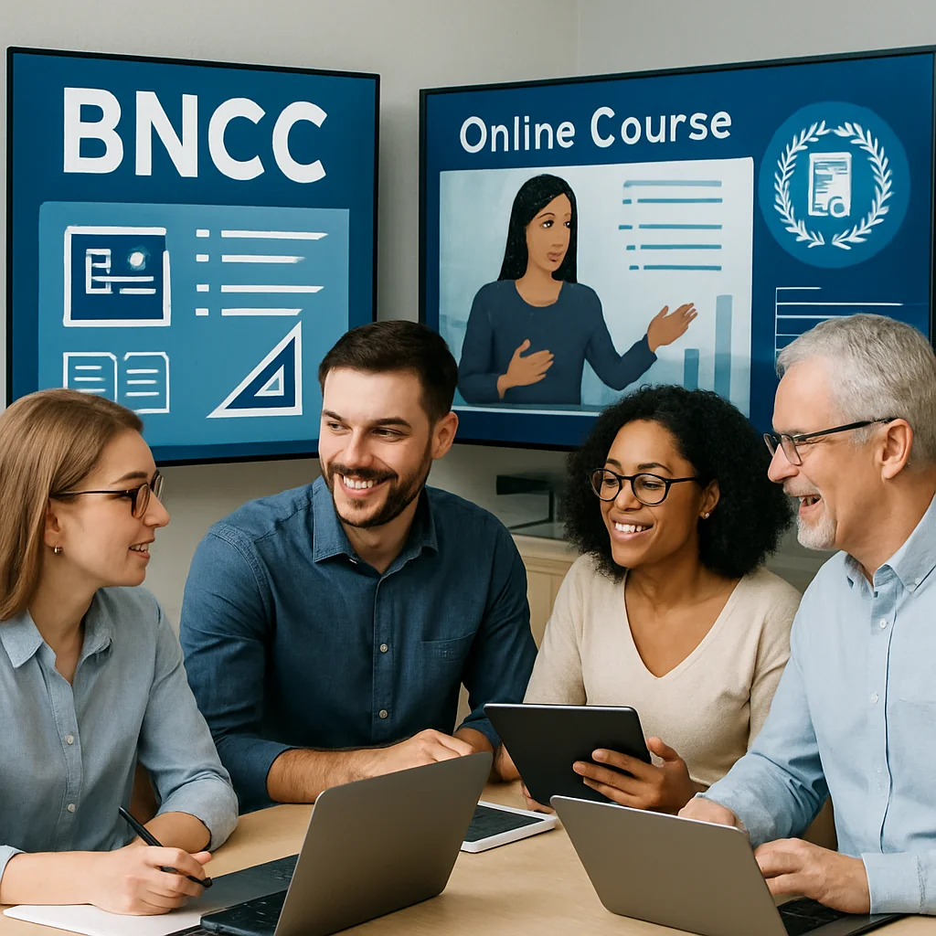 Inscrições abertas: Curso gratuito online A BNCC e a Gestão Escolar MEC