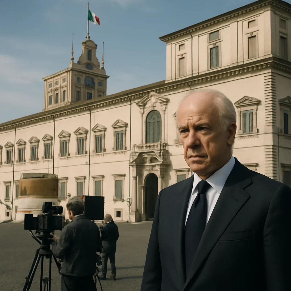 Paolo Sorrentino volta à simplicidade em La Grazia, longe de Parthenope