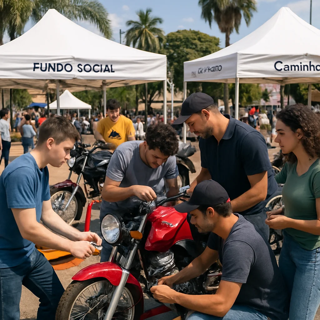 Inscrições abertas para curso gratuito de manutenção de motos em Mirassol