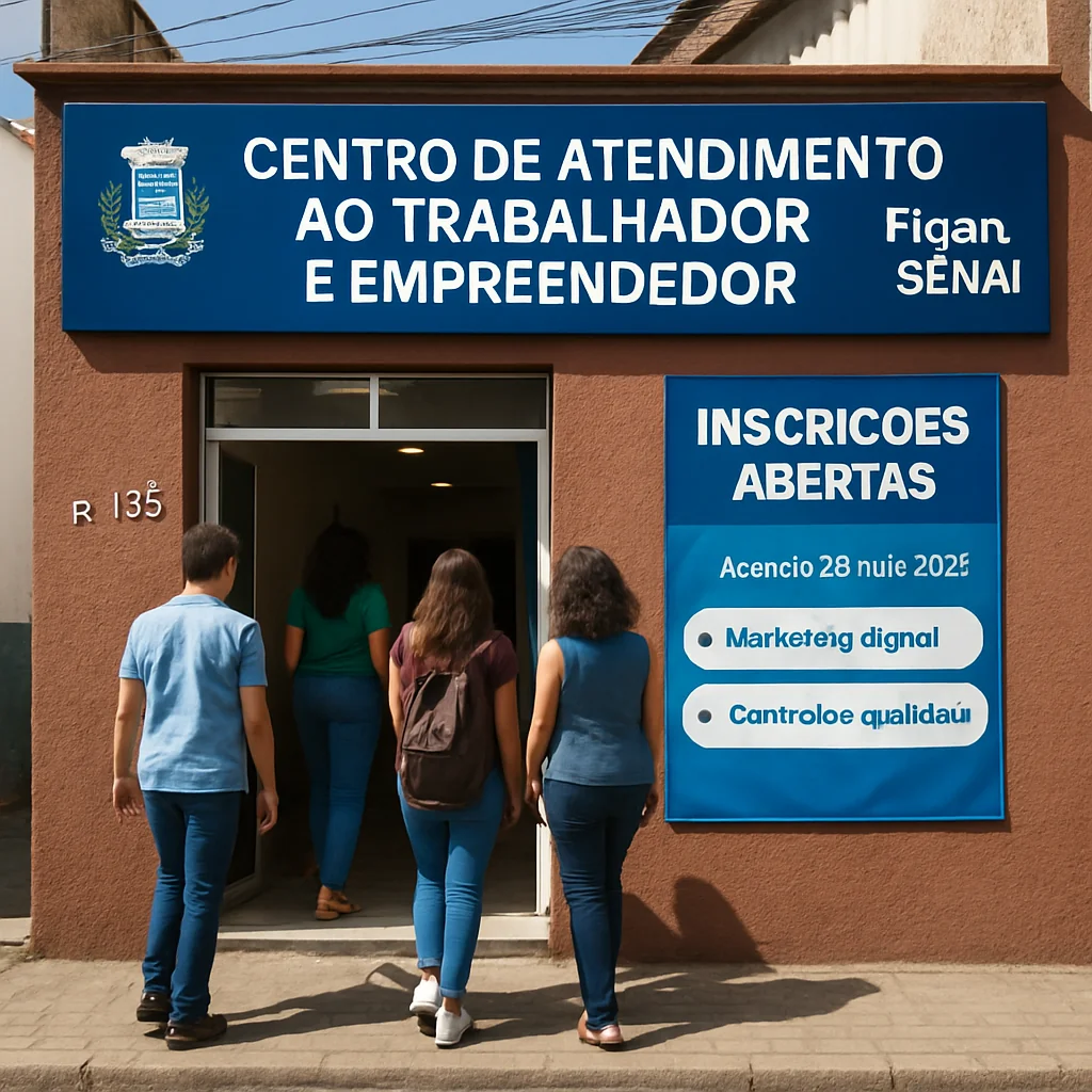 Quatis abre inscrições para cursos gratuitos com Firjan SENAI em 2025