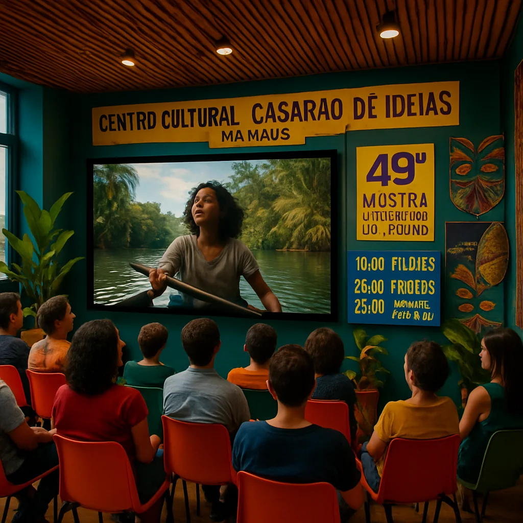 Filmes inéditos e premiados da 49ª Mostra chegam em Manaus