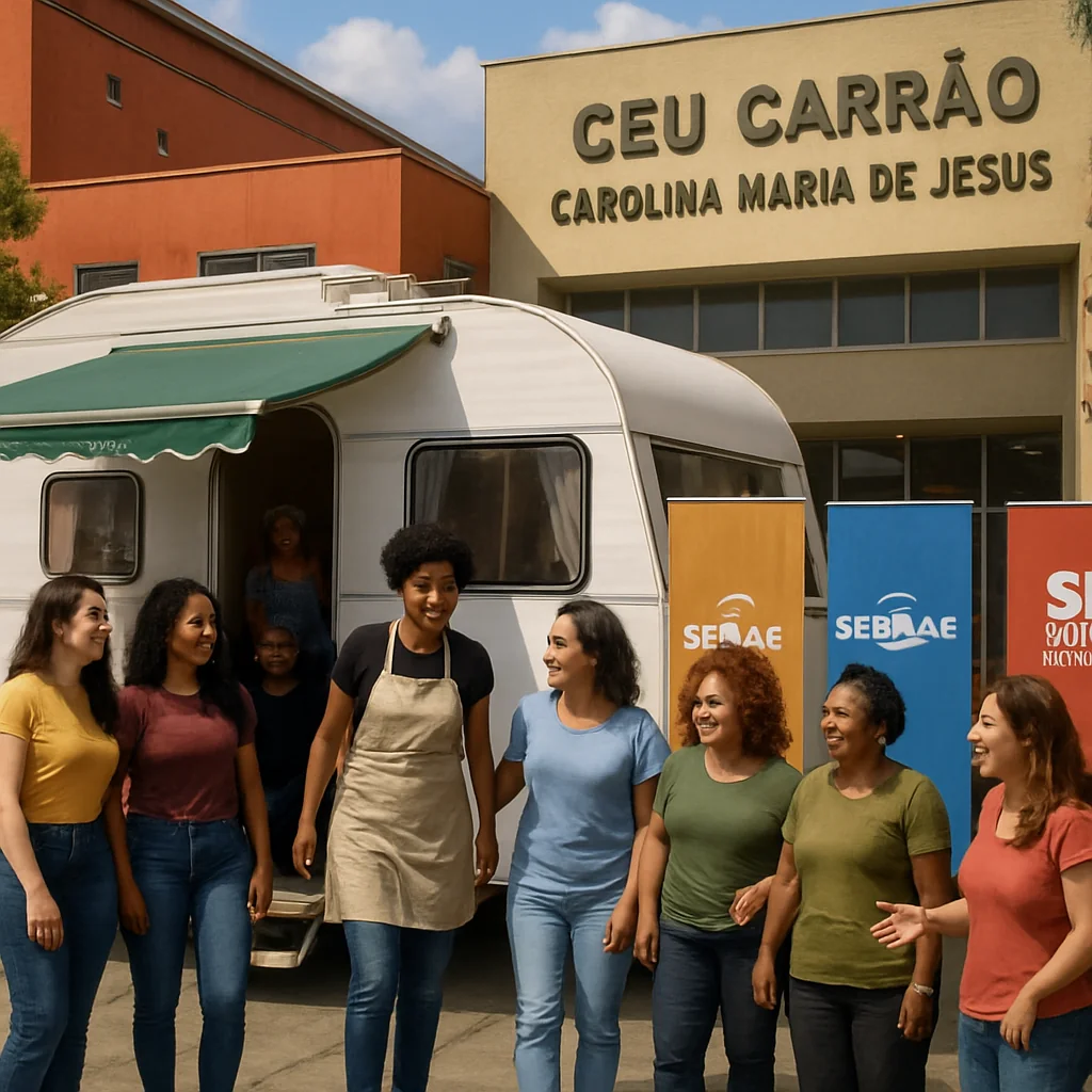 Cursos Gratuitos da Carreta do Empreendedorismo chegam a São Paulo em 2025