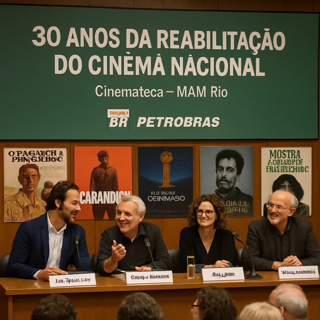 Petrobras celebra 30 anos e investe R$100 mi no cinema nacional até 2027