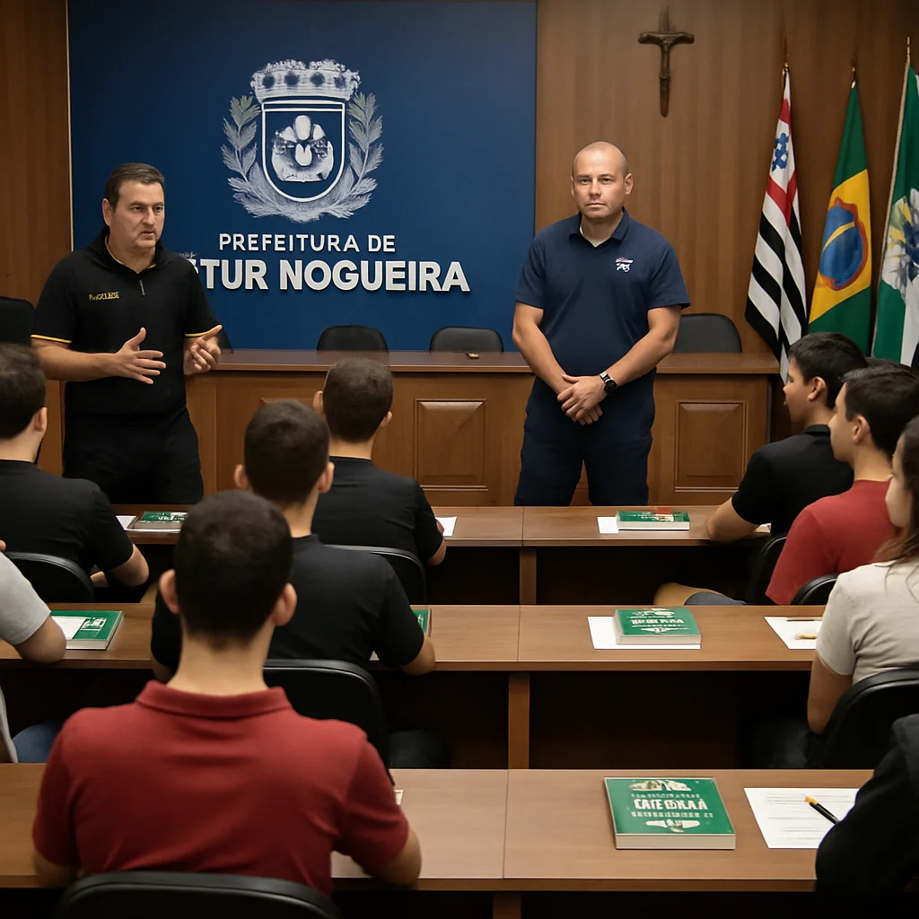 15/10/2025: Artur Nogueira Lança Cursos Gratuitos de Arbitragem em Futebol e Futsal