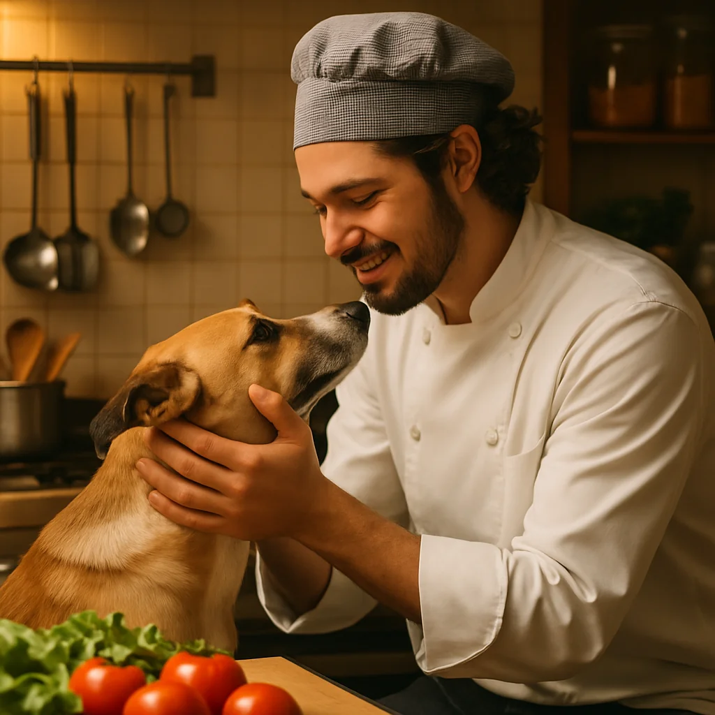 Rafa Vitti em ‘Caramelo’: campanha da Netflix e adoção responsável
