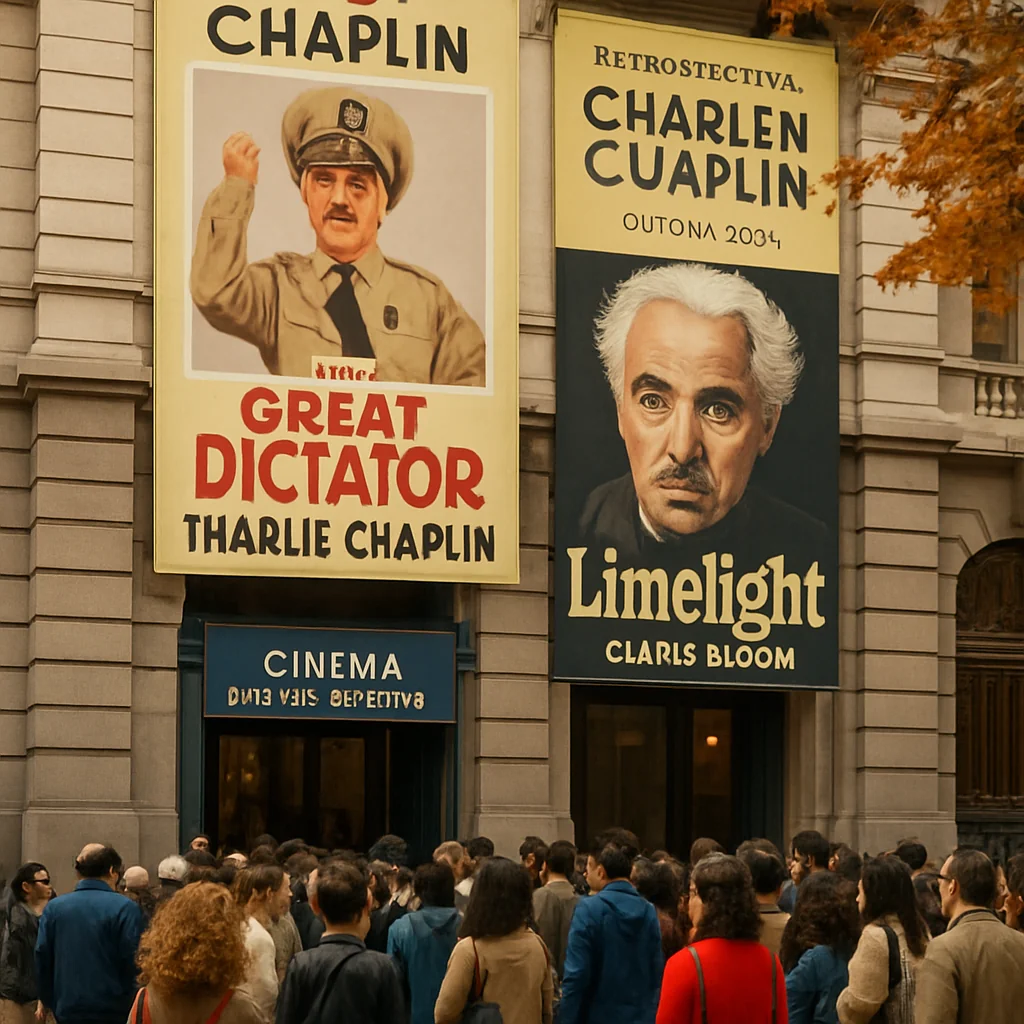 São Paulo recebe retrospectiva de Charles Chaplin no CCBB (2025)