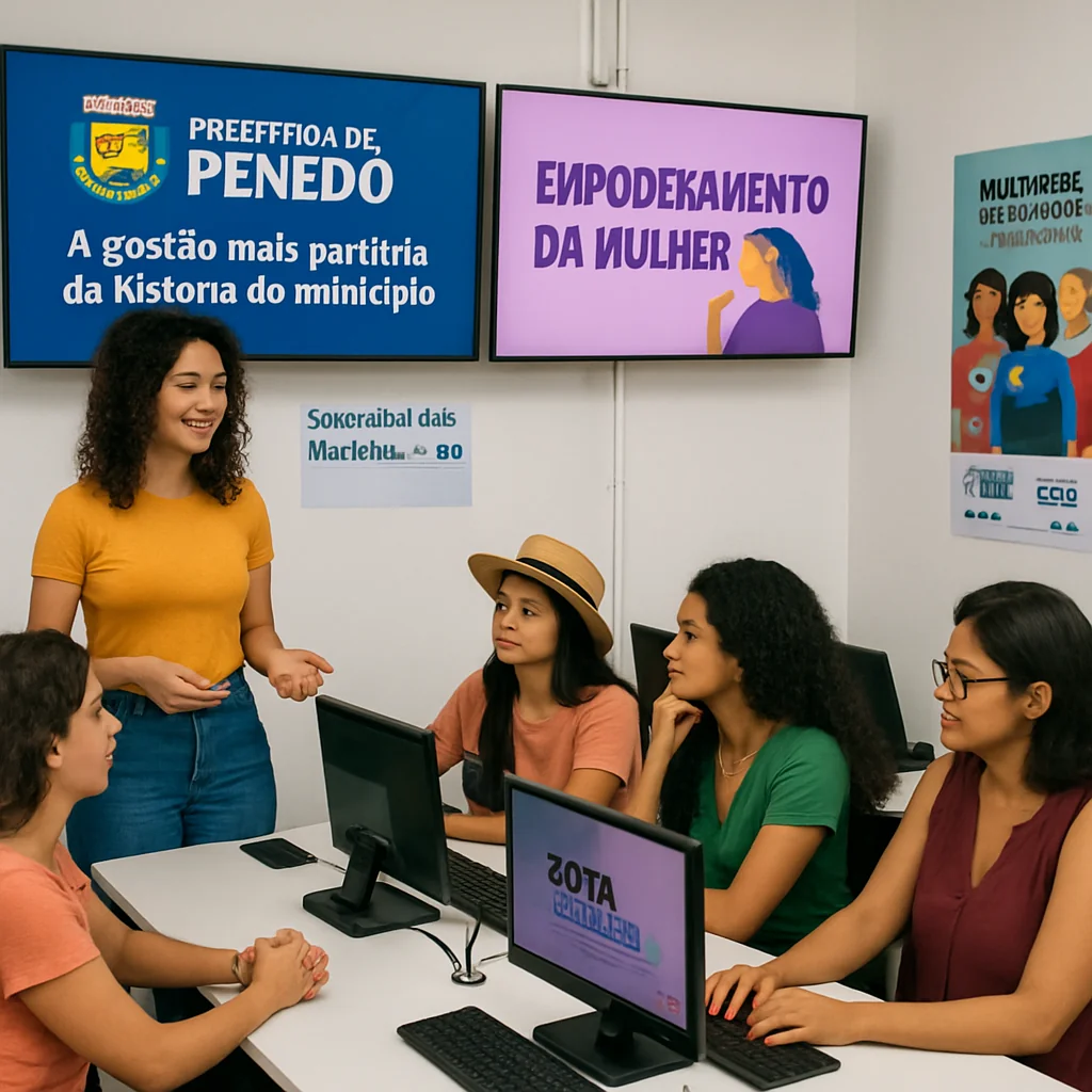 Incentivo ao Empoderamento Feminino: Rota Criativa em Penedo