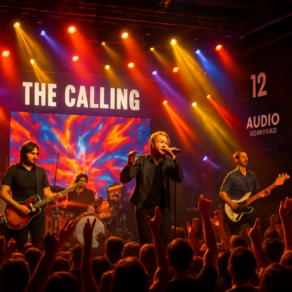 The Calling volta ao Brasil em turnê memorável por 7 estados em outubro