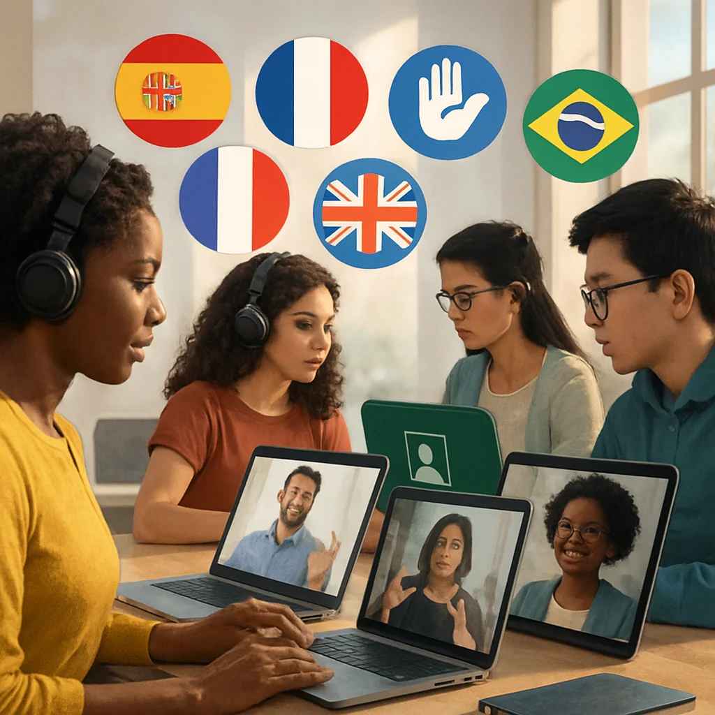 Inscrições abertas para 532 vagas em cursos de idiomas online e gratuitos da UESPI