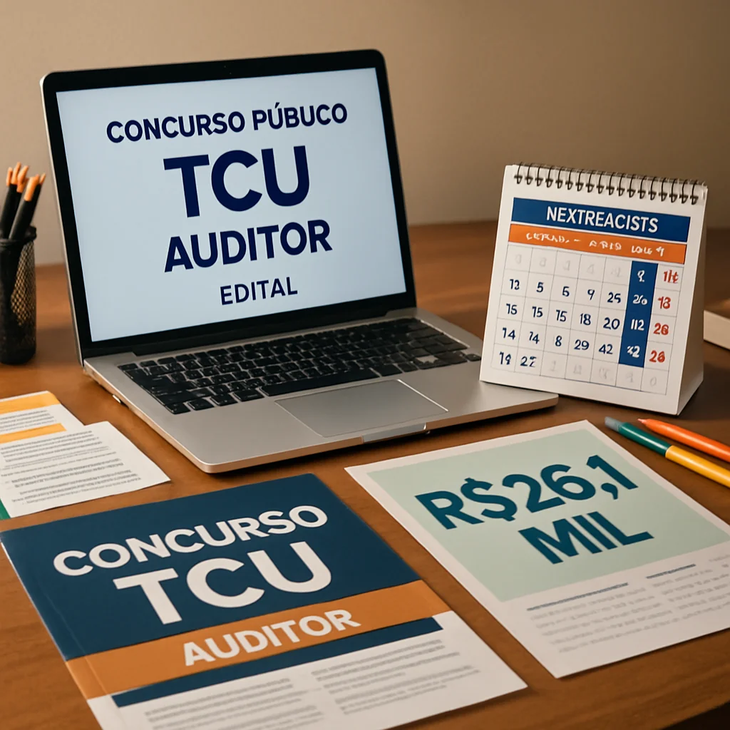 Concurso TCU Auditor 2025: Materiais Gratuitos Para Sua Preparação Estratégica