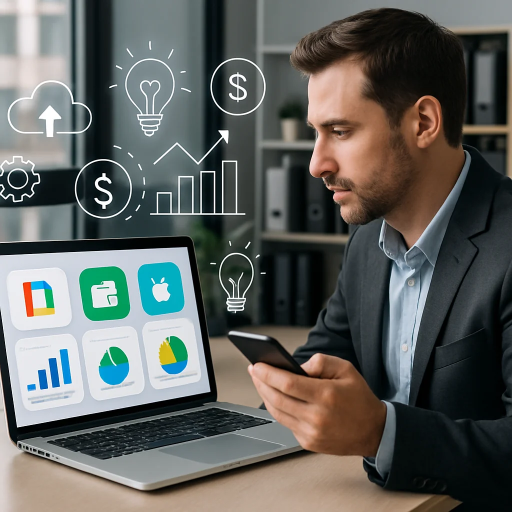 Tecnologia Controle Financeiro: 3 Ferramentas Gratuitas Essenciais