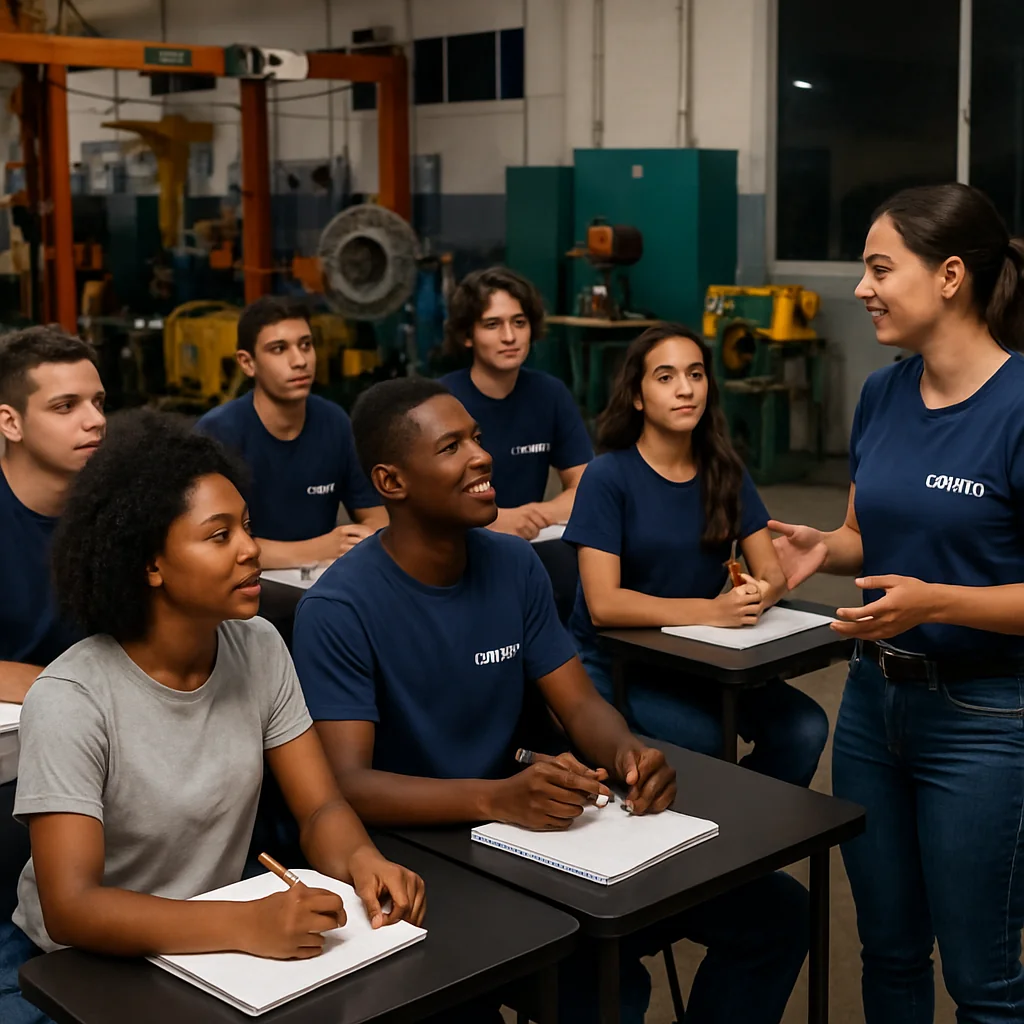 Curso Profissionalizante de Mecânica Portuária em Santos: Inscreva-se Já!