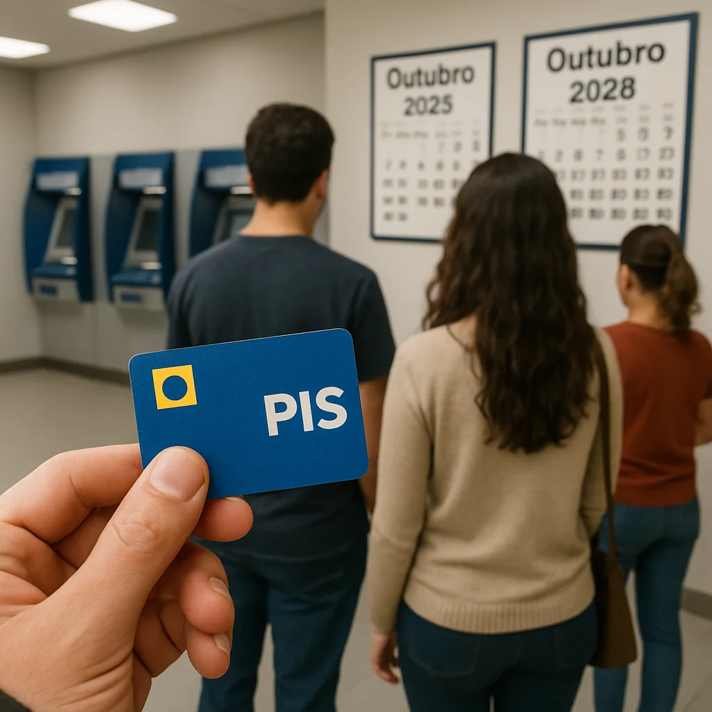Como Sacar o Benefício do PIS em Outubro de 2025: Guia Completo