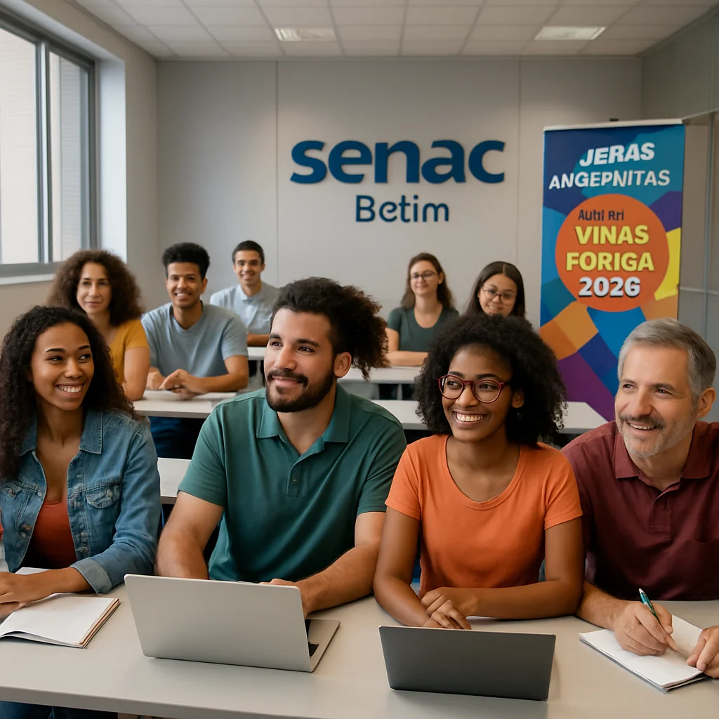 Estão abertas inscrições para cursos gratuitos do Programa Minas Forma 2025