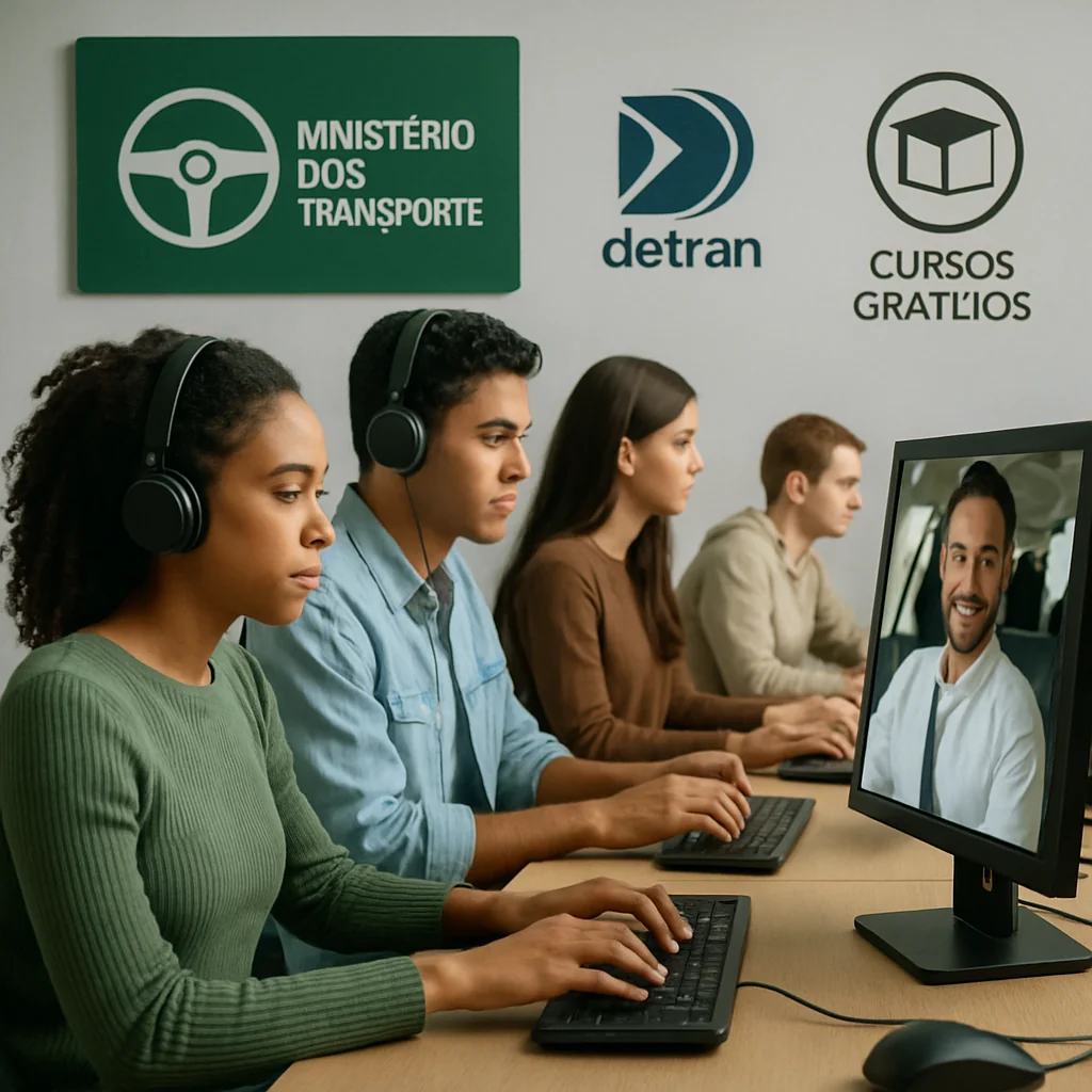 Governo lança cursos gratuitos para CNH e cria novo mercado de instrutores
