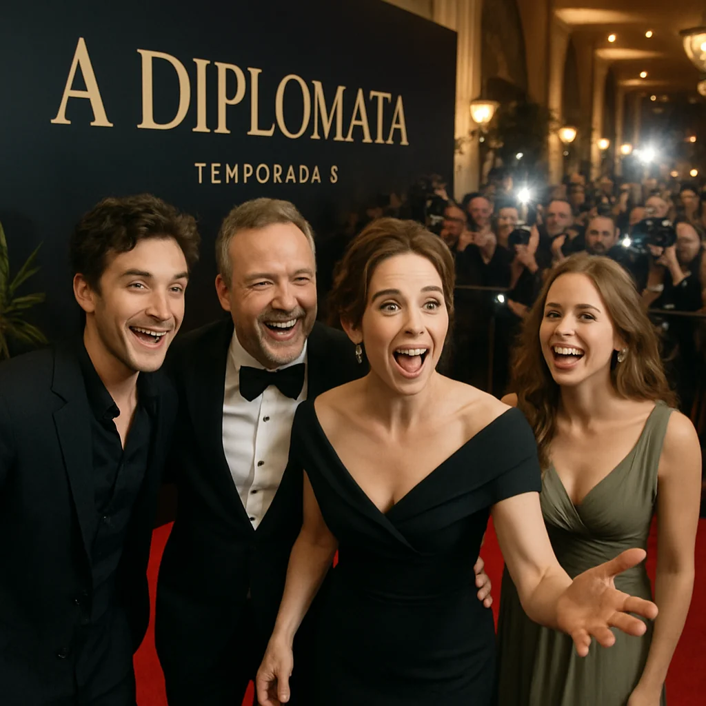 3ª temporada de A Diplomata fica como destaque na estreia oficial