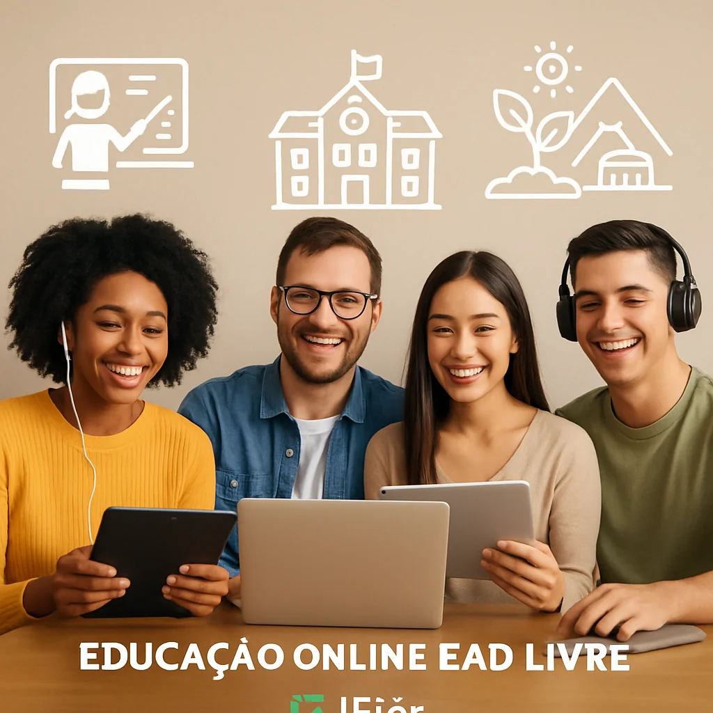 IFFar seleciona 160 alunos para especialização gratuita 100% online em 2025