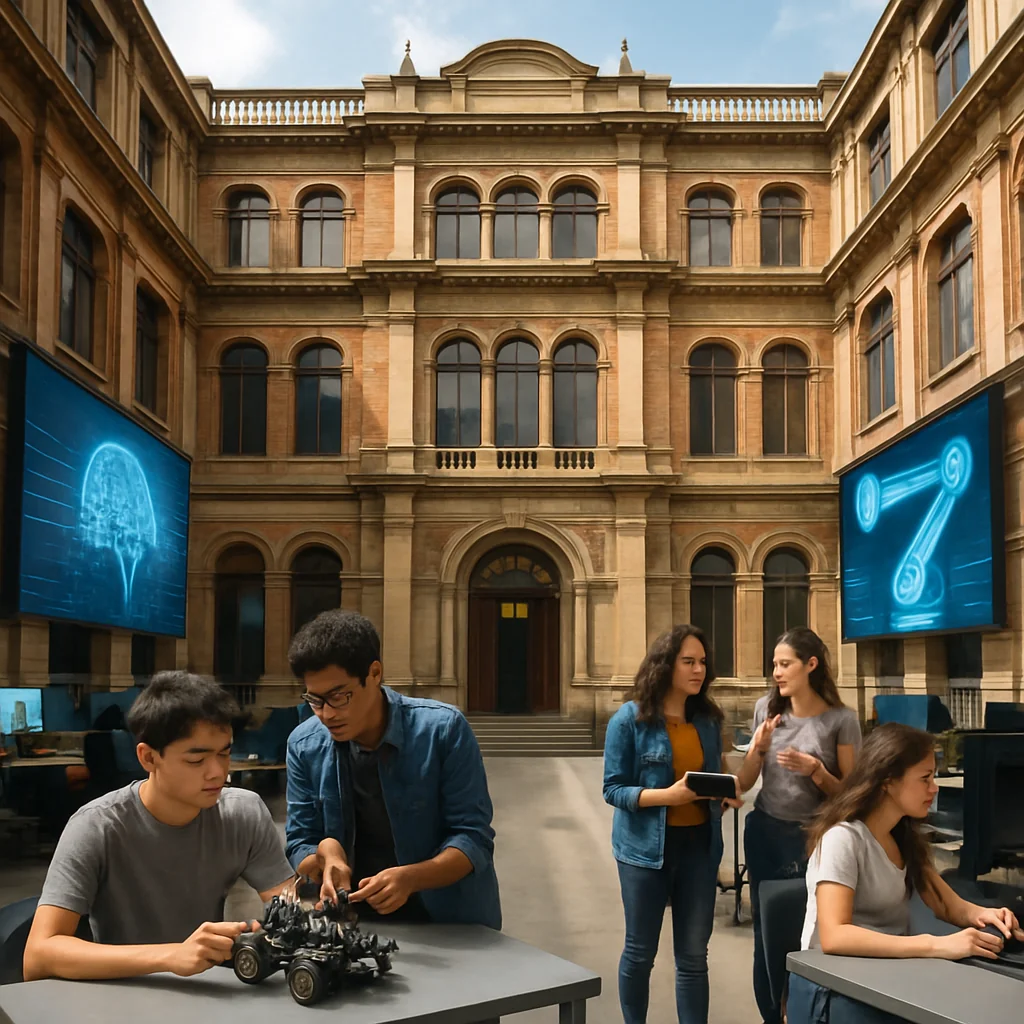 Liceu de Artes e Ofícios: 153 anos inovando com curso gratuito de IA