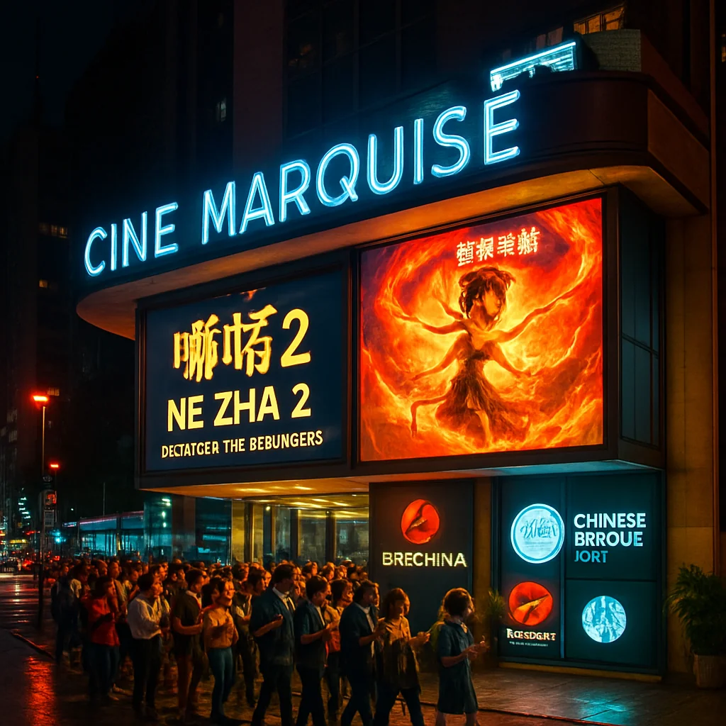 Cine Marquise SP: Sessão Especial de Ne Zha 2 com Bate-papo