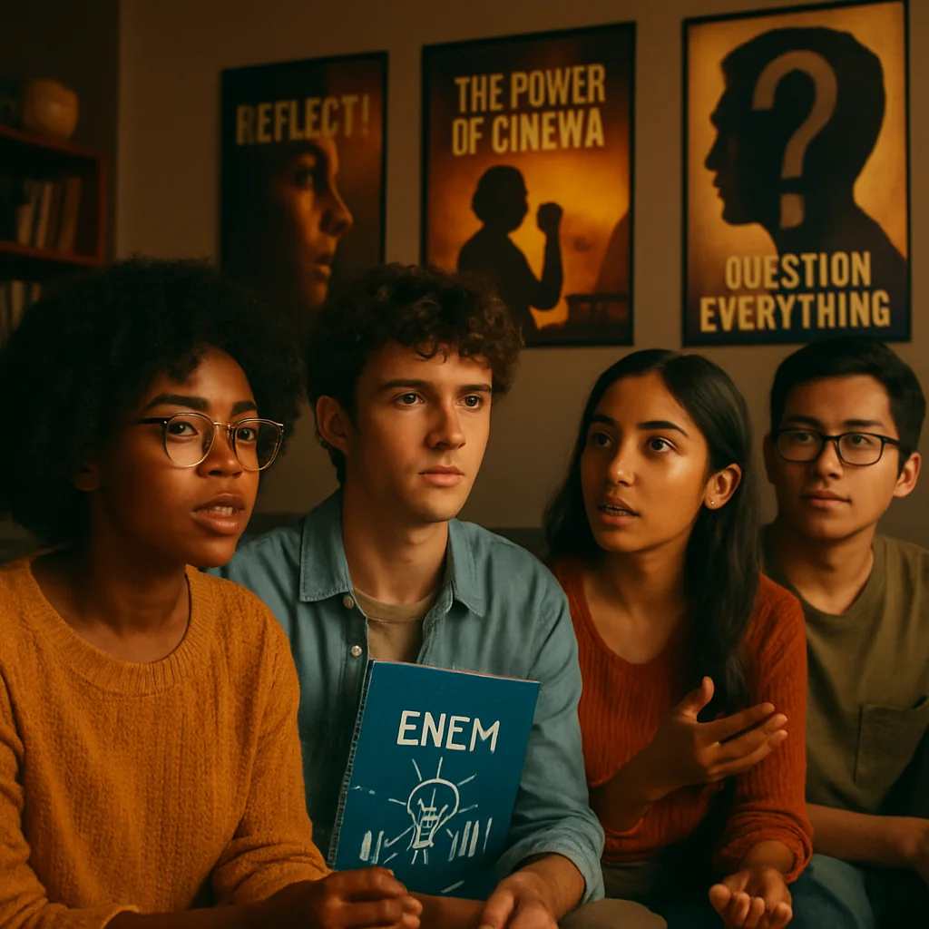 Filmes para Desenvolver Pensamento Crítico no Enem: Guia Completo