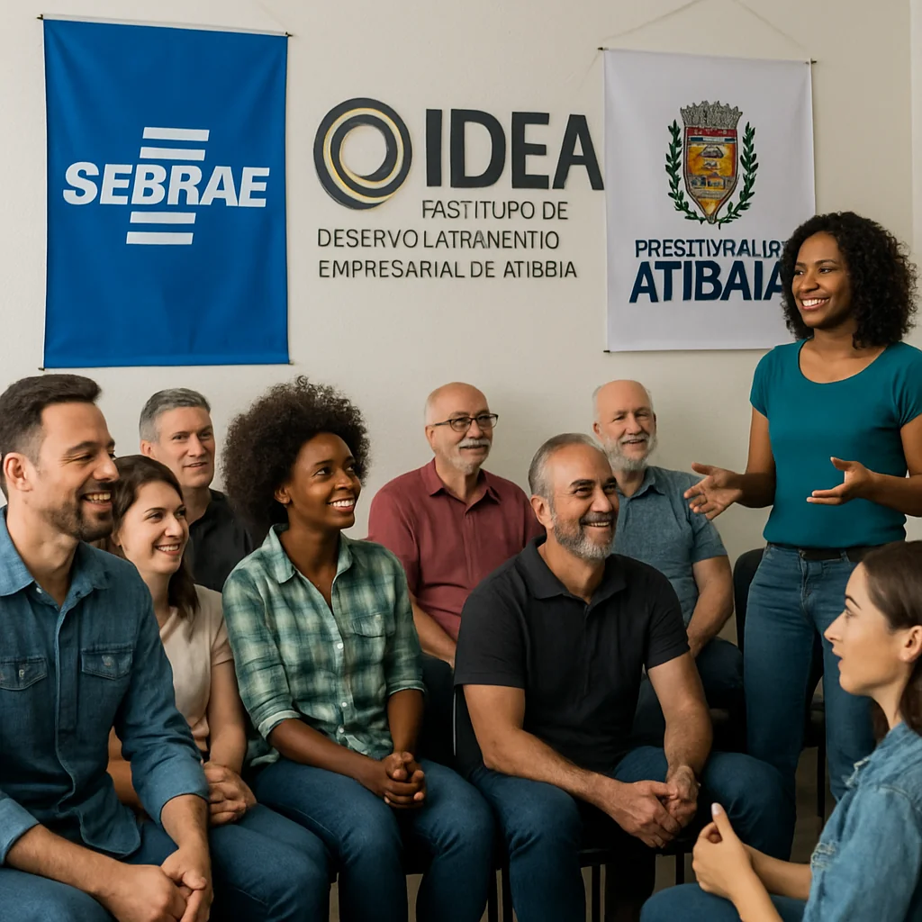 Empresários de Atibaia: Capacitações Gratuitas Sebrae em 22 de Outubro