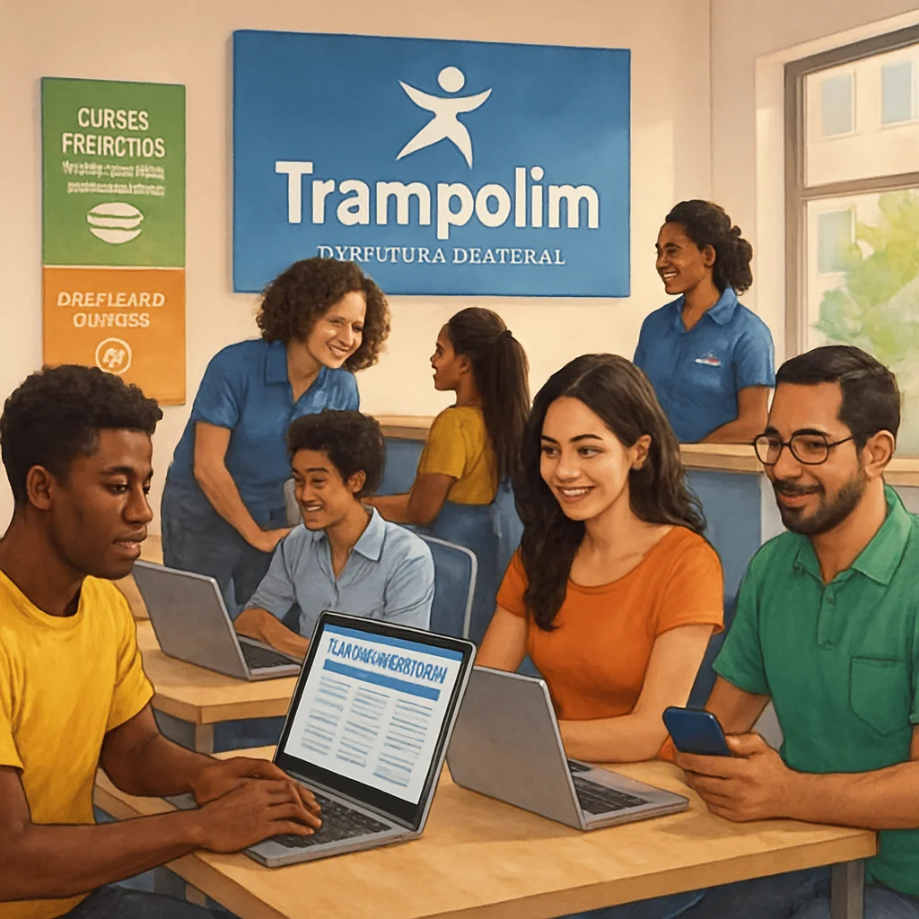 Prefeitura de Atibaia reforça vagas na plataforma Trampolim com cursos grátis