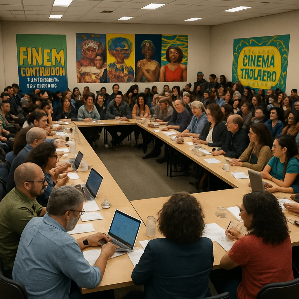 Fórum dos Festivais 2025: Campanha por Política Nacional de Fomento Audiovisual