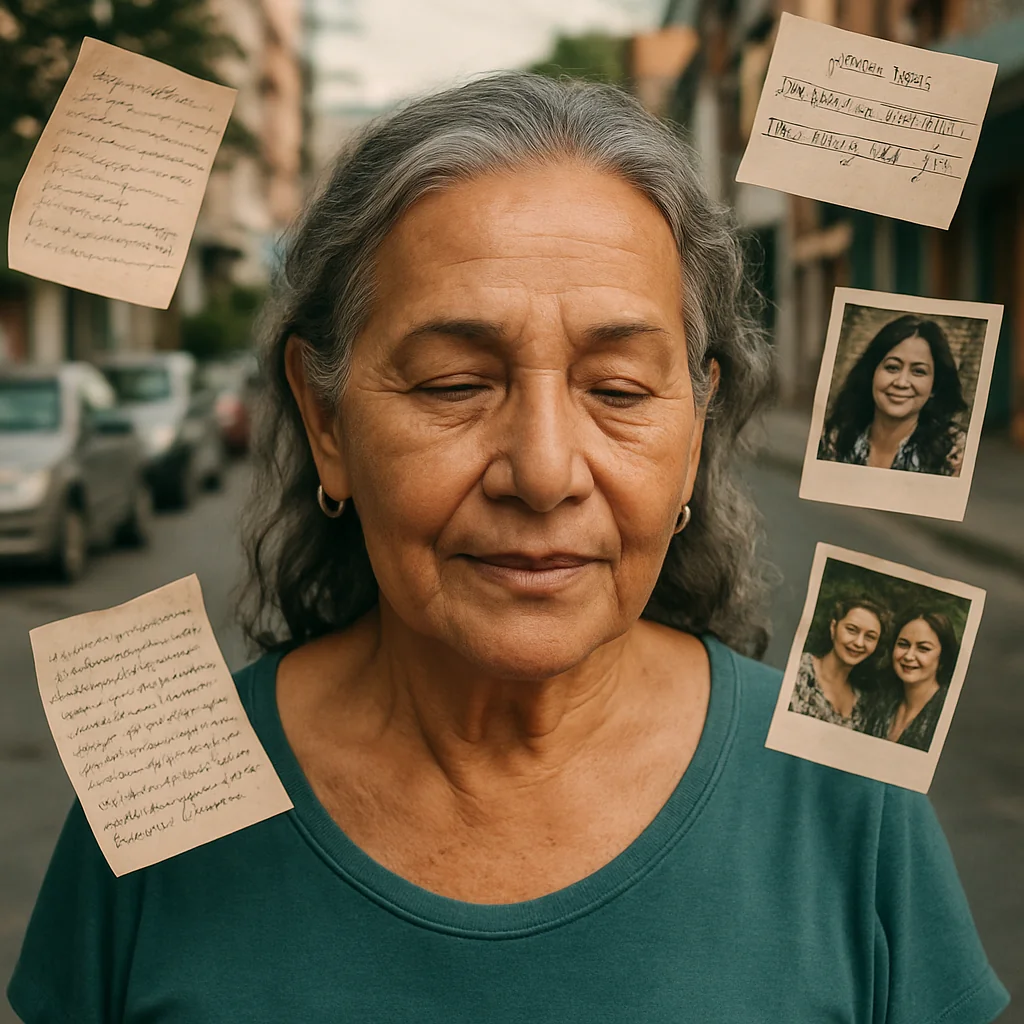 Jornada, afeto e reconhecimento na obra de Mariellen Kuma sobre Márcia Antonelli