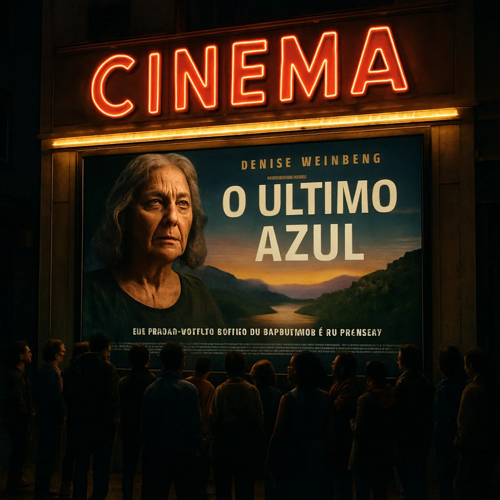 Cine Teatro exibe ‘O Último Azul’: crítica ao capitalismo e etarismo em Brasil distópico
