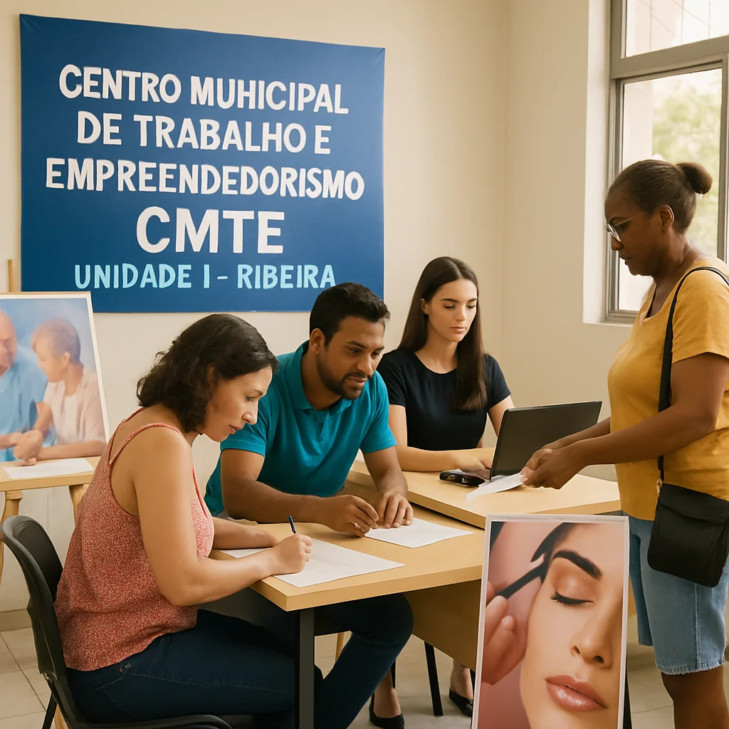 Inscrições Abertas nos Cursos Gratuitos da Prefeitura do Natal em Novembro