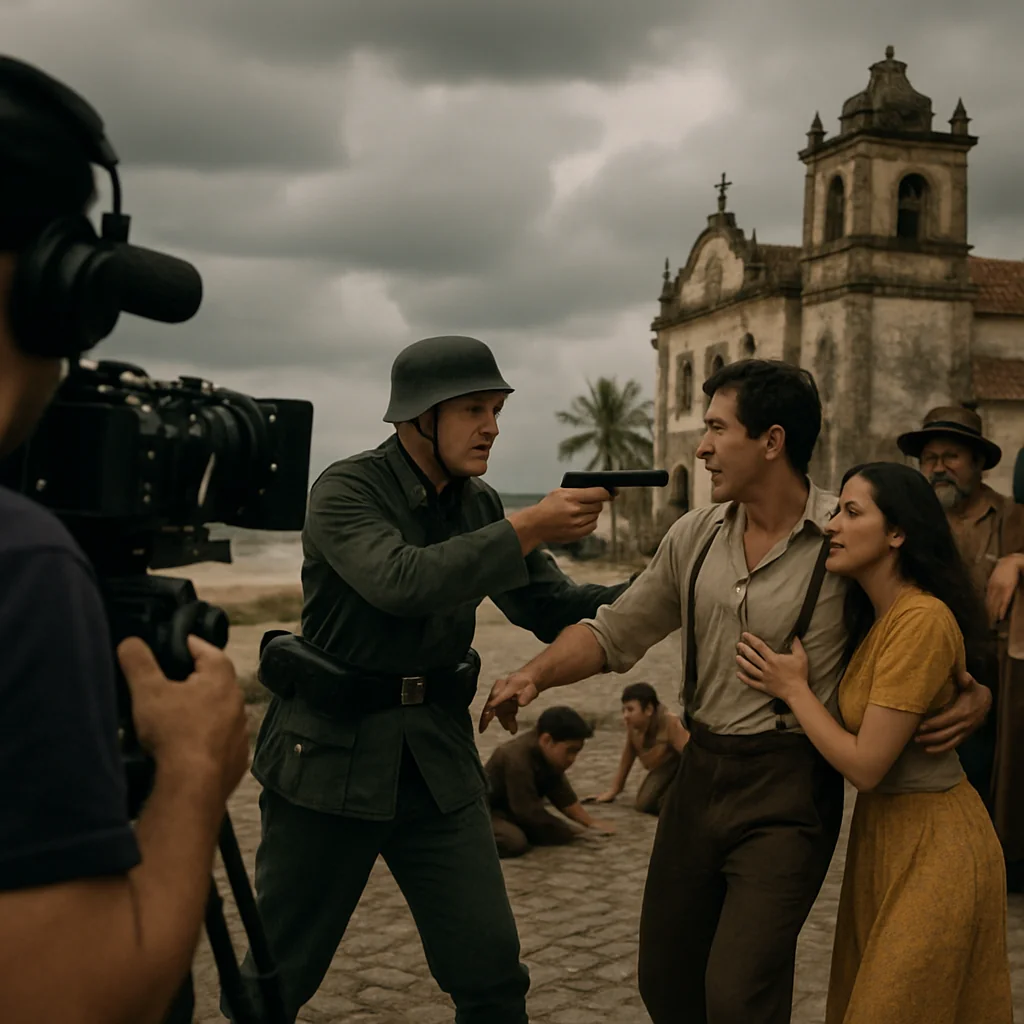 Filmagens de Corações Naufragados começam em Sergipe e revelam história do U-507